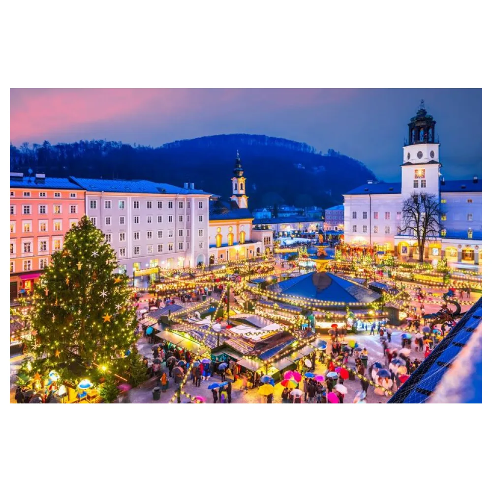 Adventi pihenés Mozart városában!