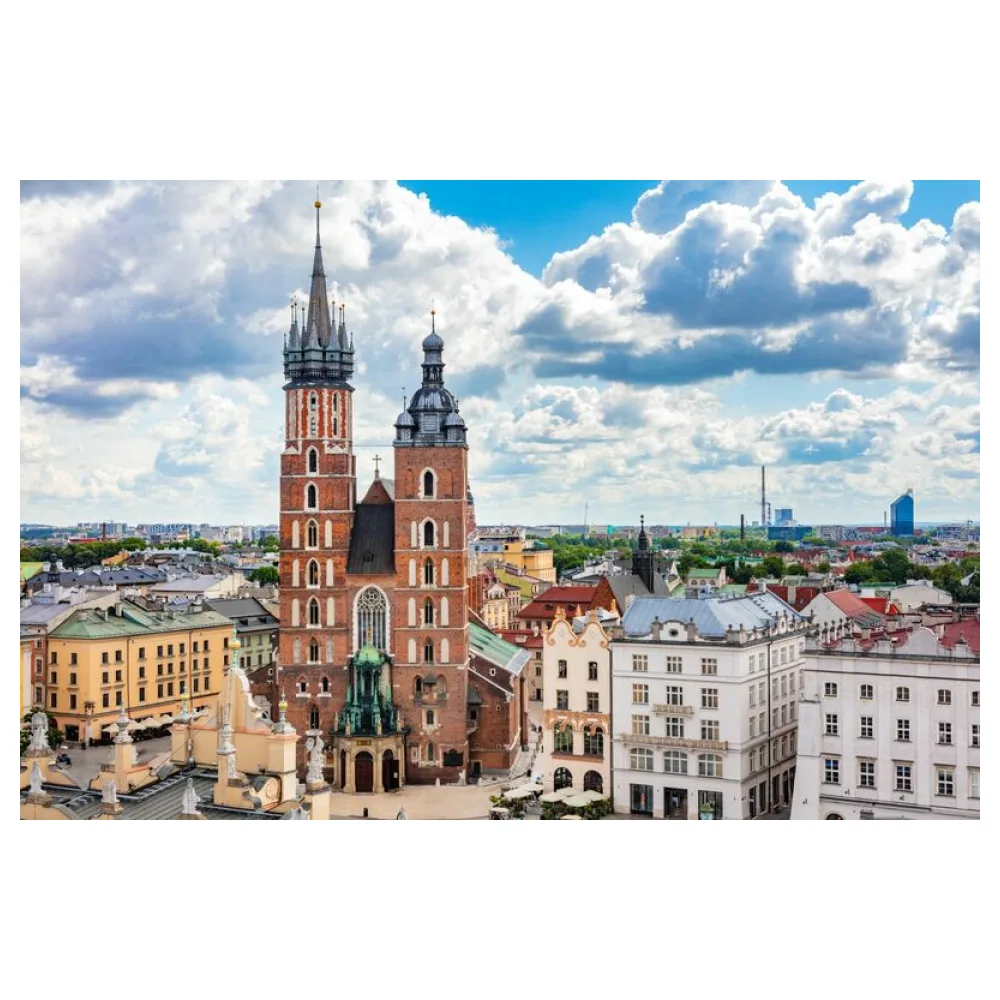 Krakkó - Lengyelország mesebeli városa!