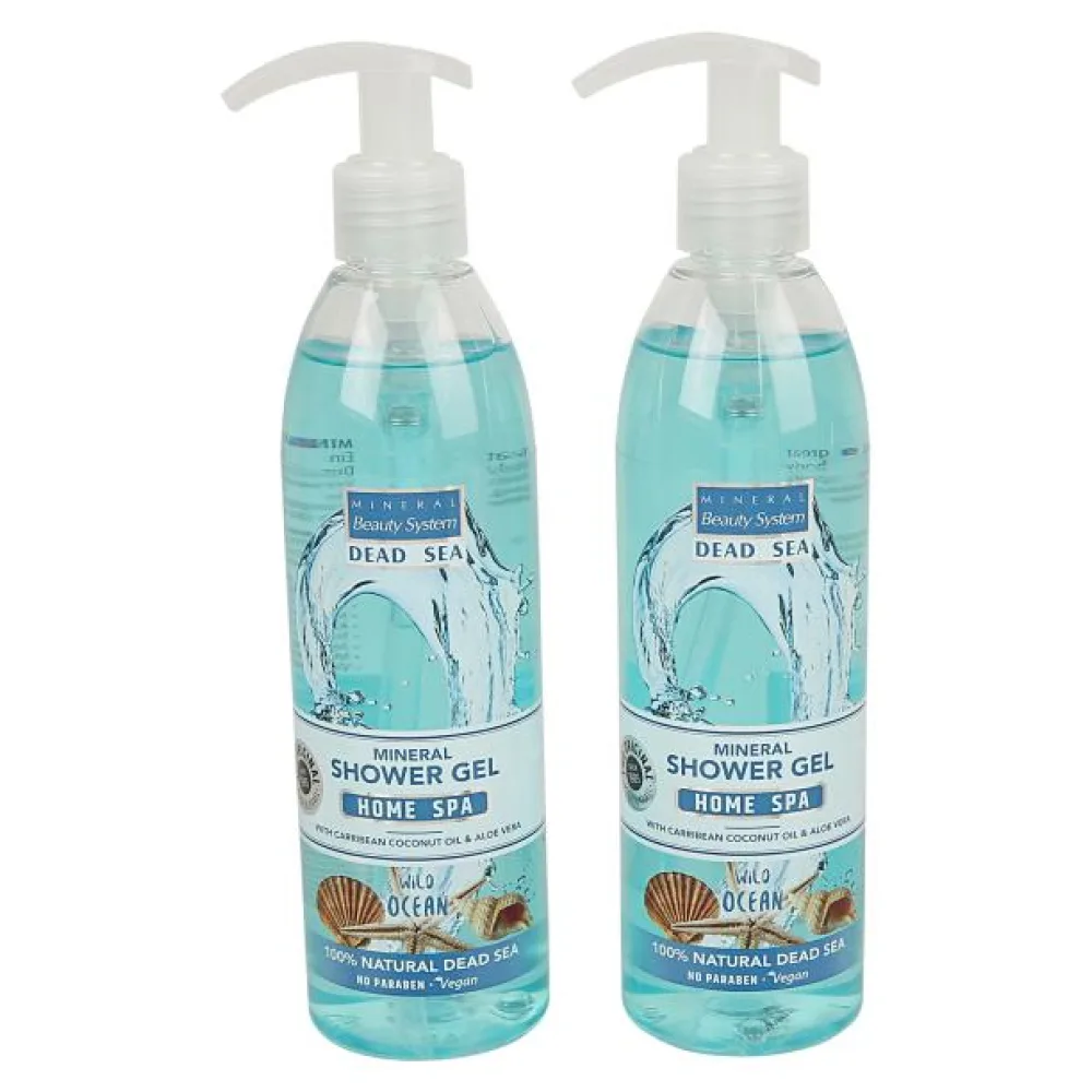 MINERAL Beauty System Duschgel Wild Ocean 2x300 ml