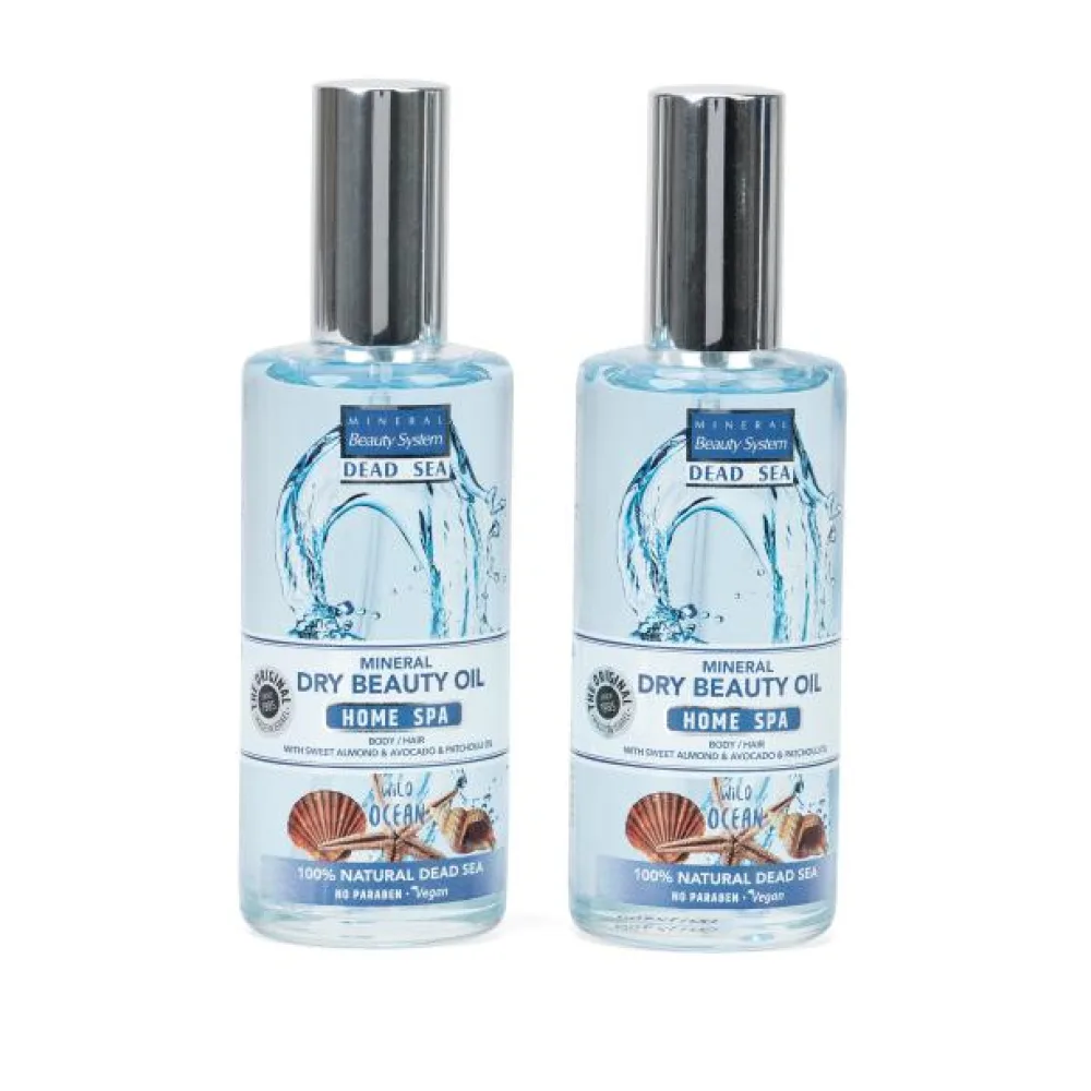 MBS 2x100 ml Body Oil Ocean