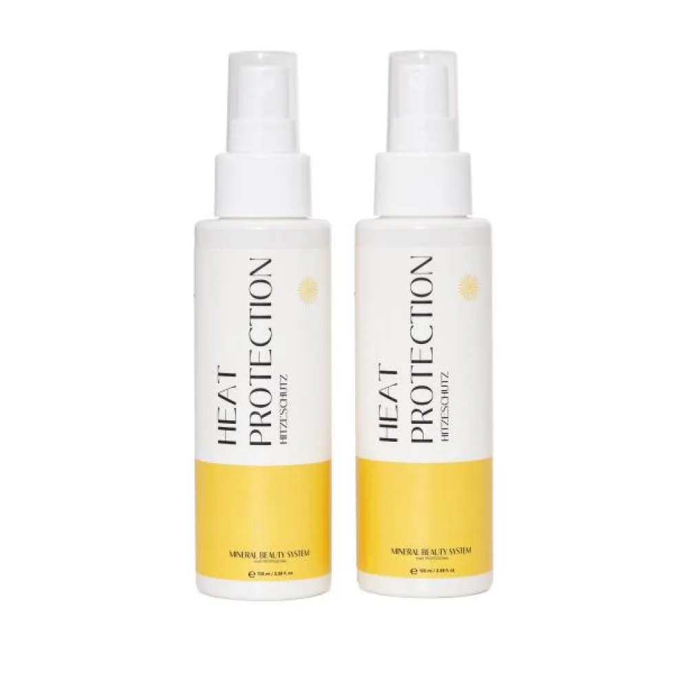 MBS Aufbau Haarspray mit Hitzeschutz 2x100ml