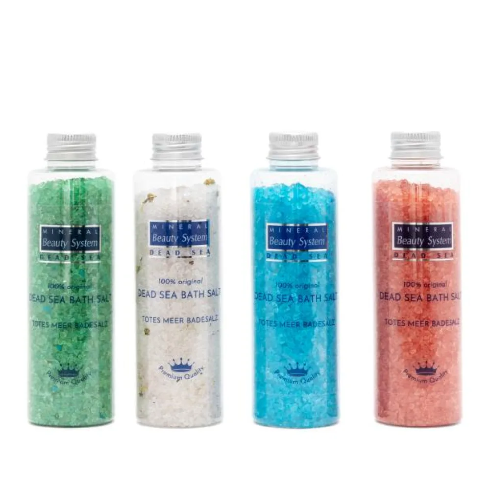 MBS 4er-Set Meer Badesalz 4x150ml