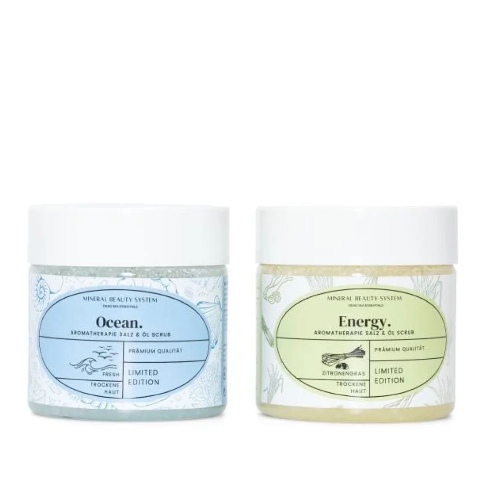 MBS Körperpeeling Ocean + Zitronengras 2x200 ml