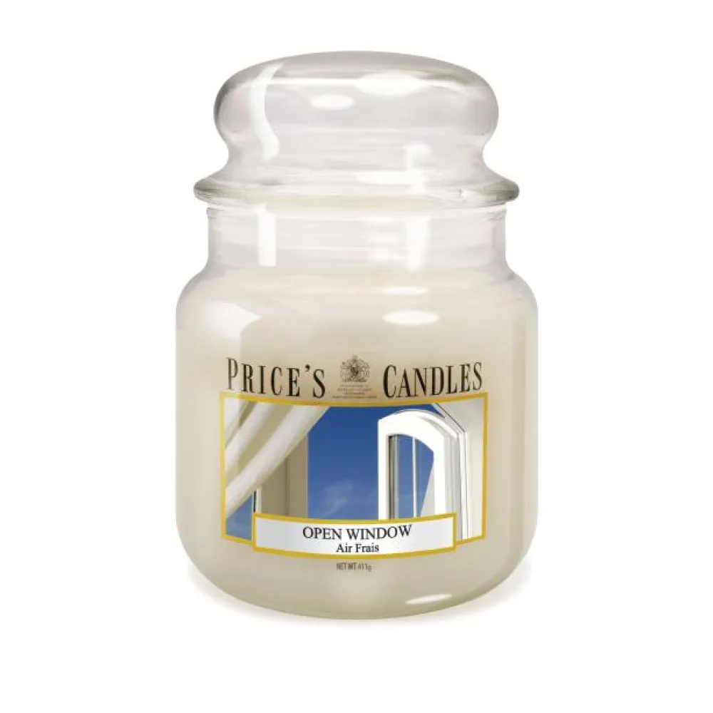 Price's Duftkerze Open Window 411gr