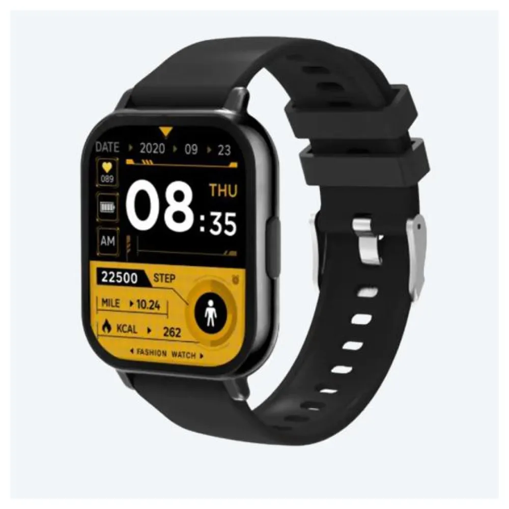 Smartwatch Denver schwarz/grau
