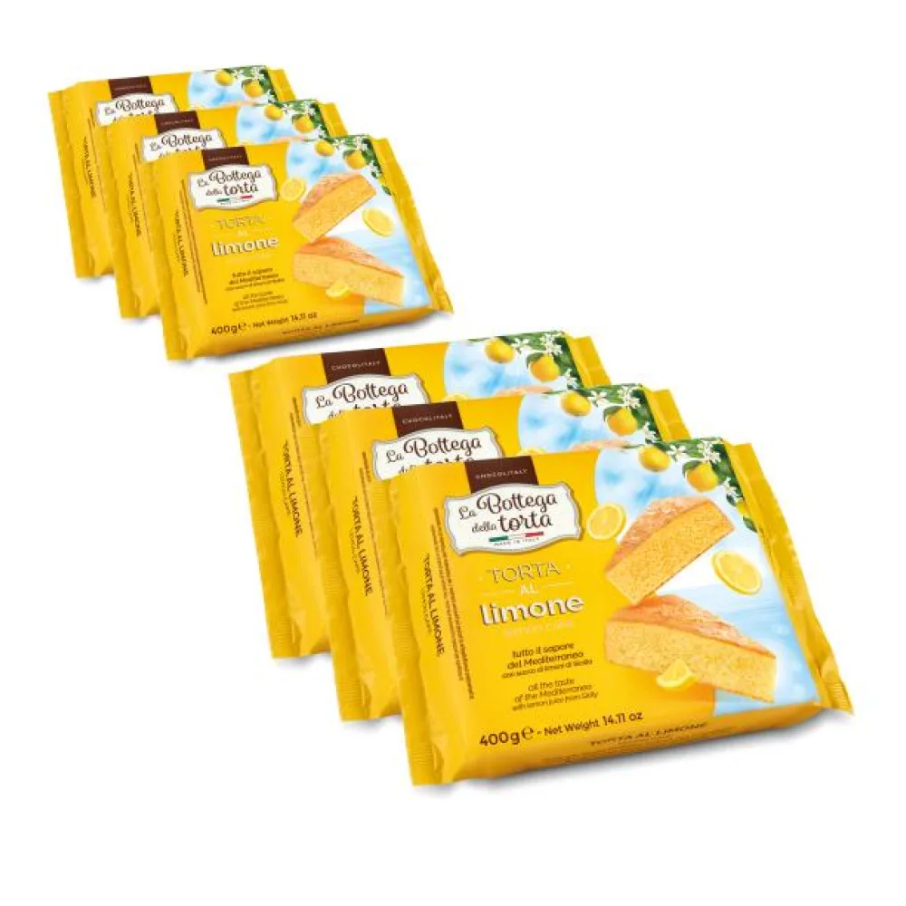 Chocolitaly Kuchen 6 x 400g Zitrone