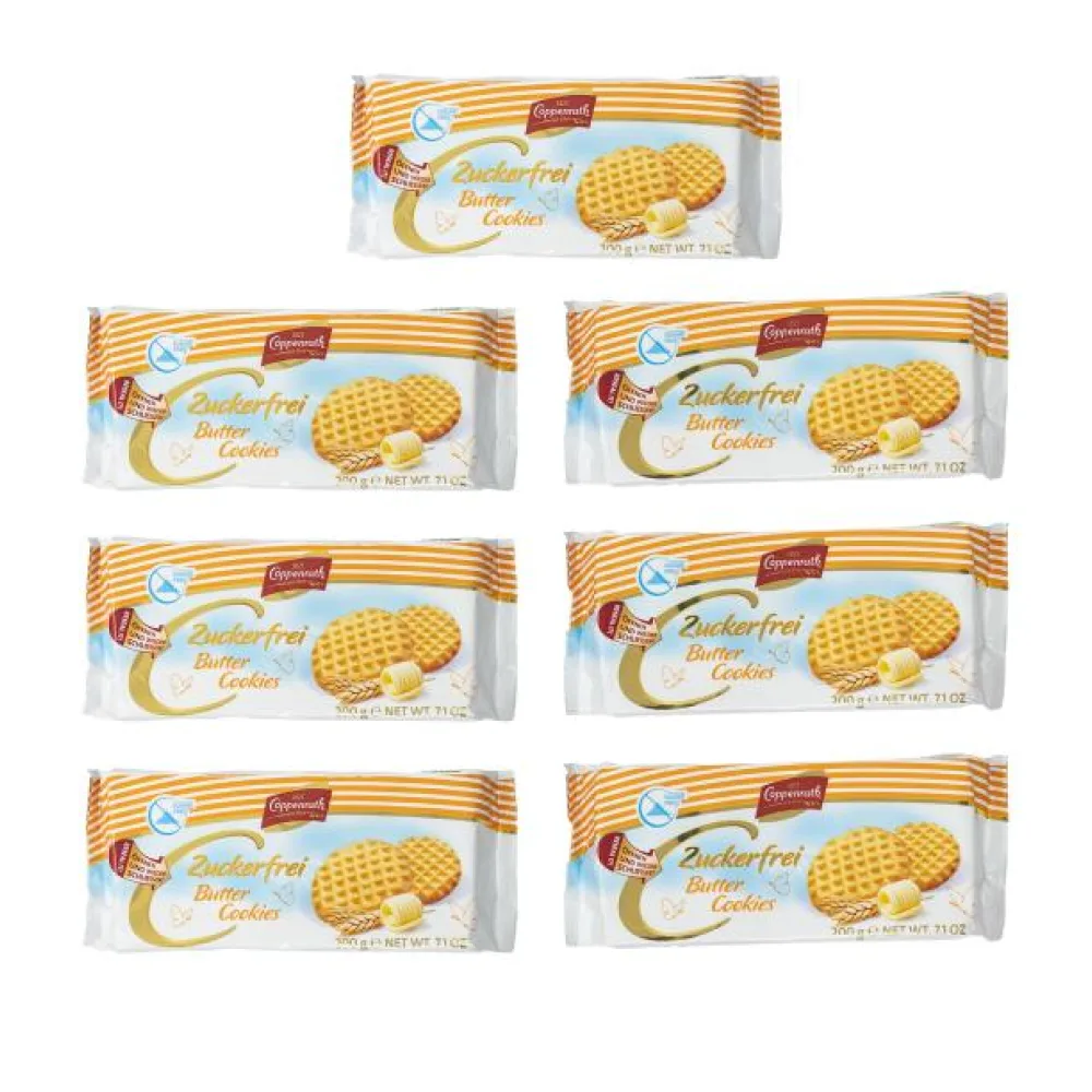 Coppenrath Butter Cookies zuckerfrei