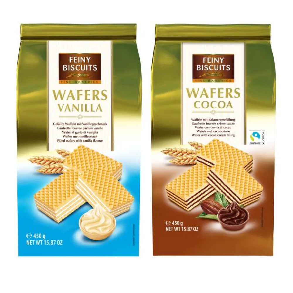 Waffeln im Beutel 450g 2er Set