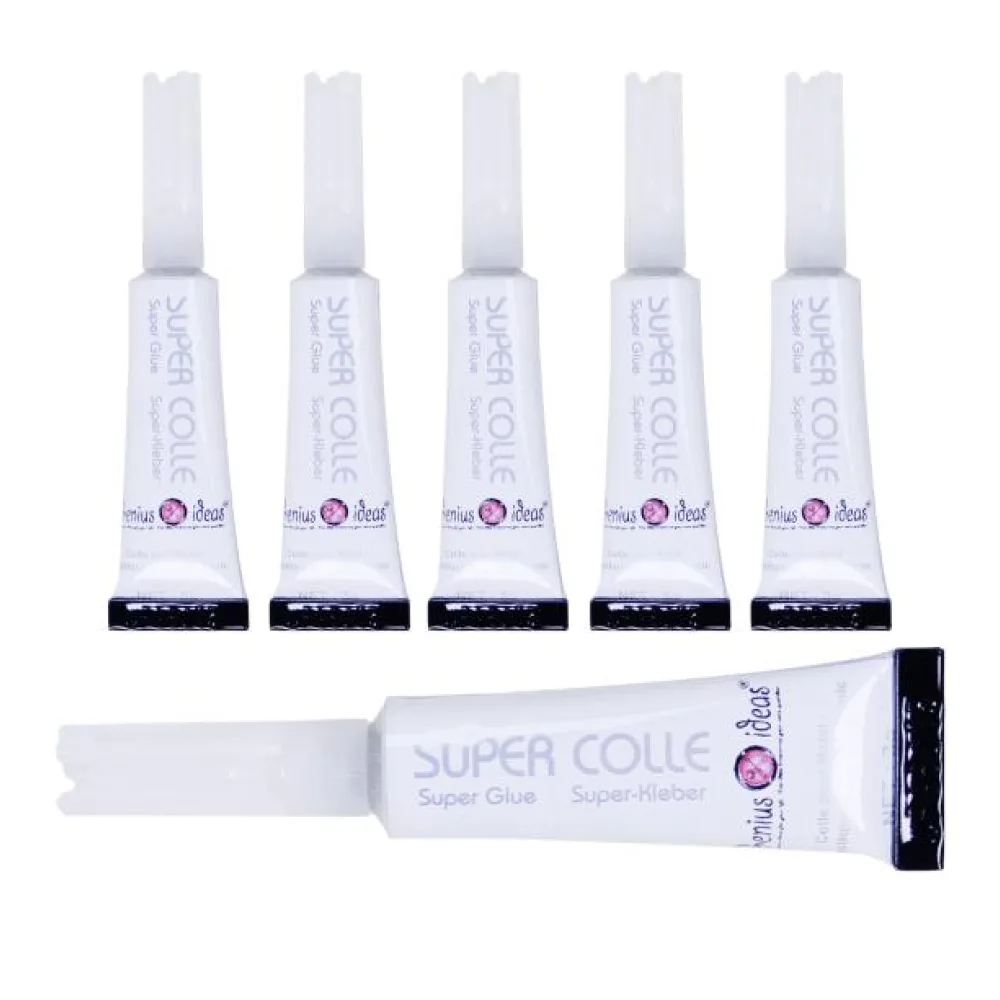 Genius Ideas Super-Kleber (6 x 3g)