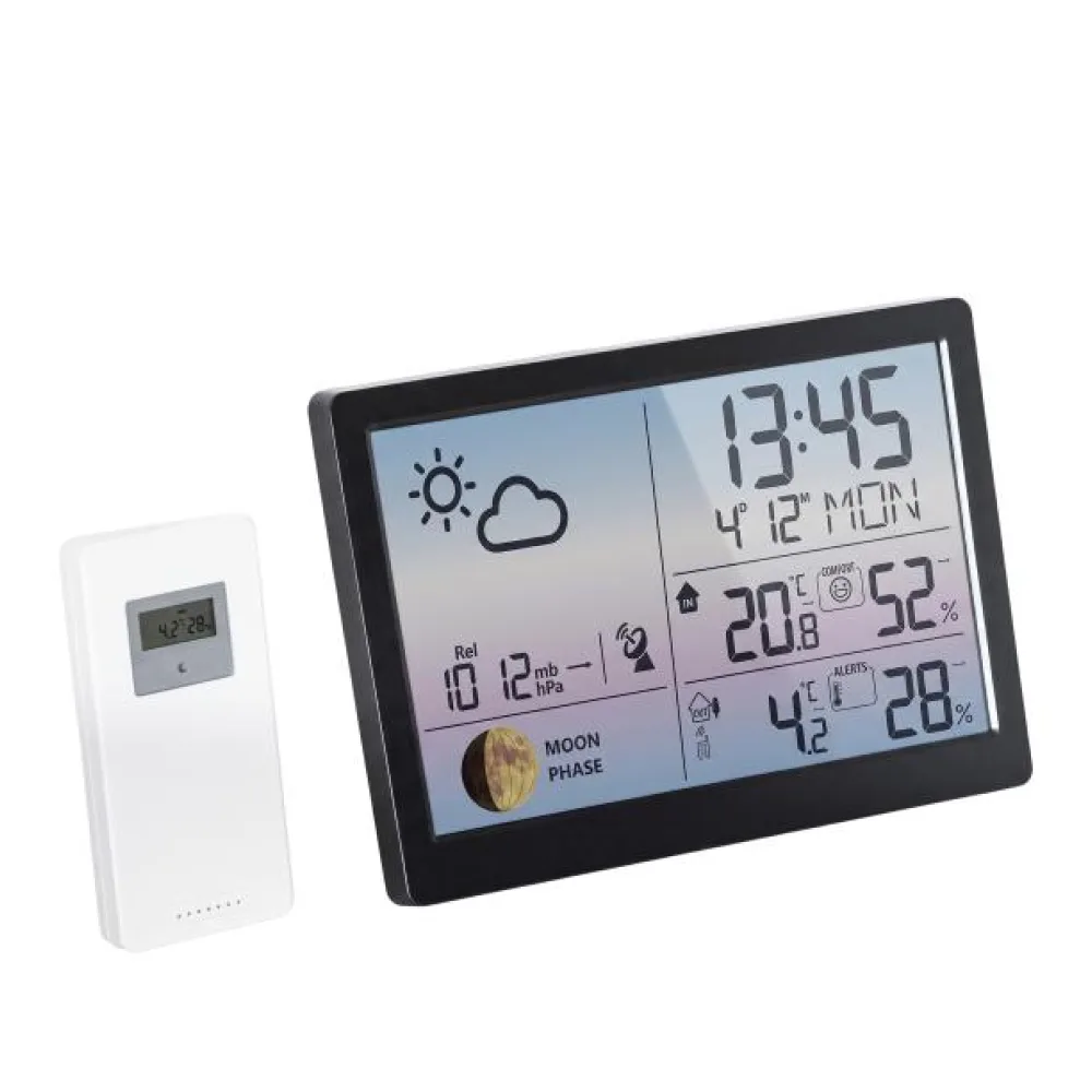 Wetterstation mit Funkuhr