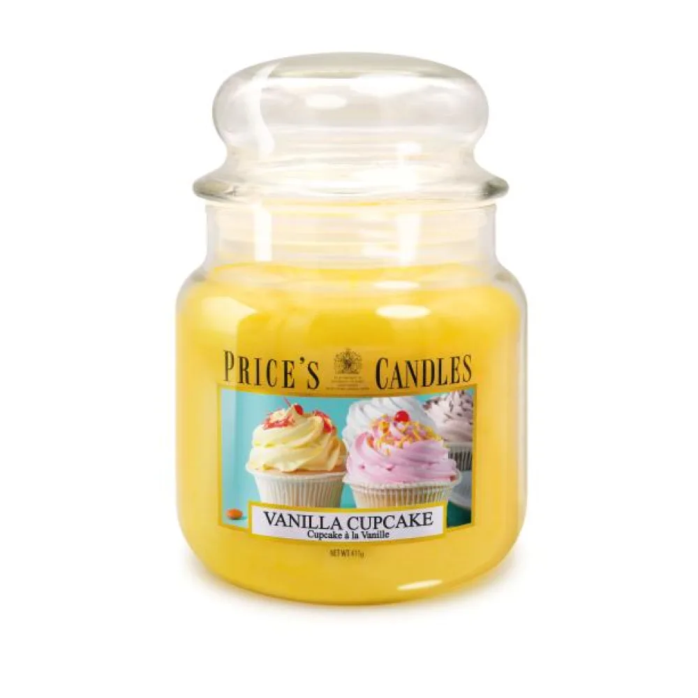 Price's Duftkerze Vanilla Cupcake 411gr