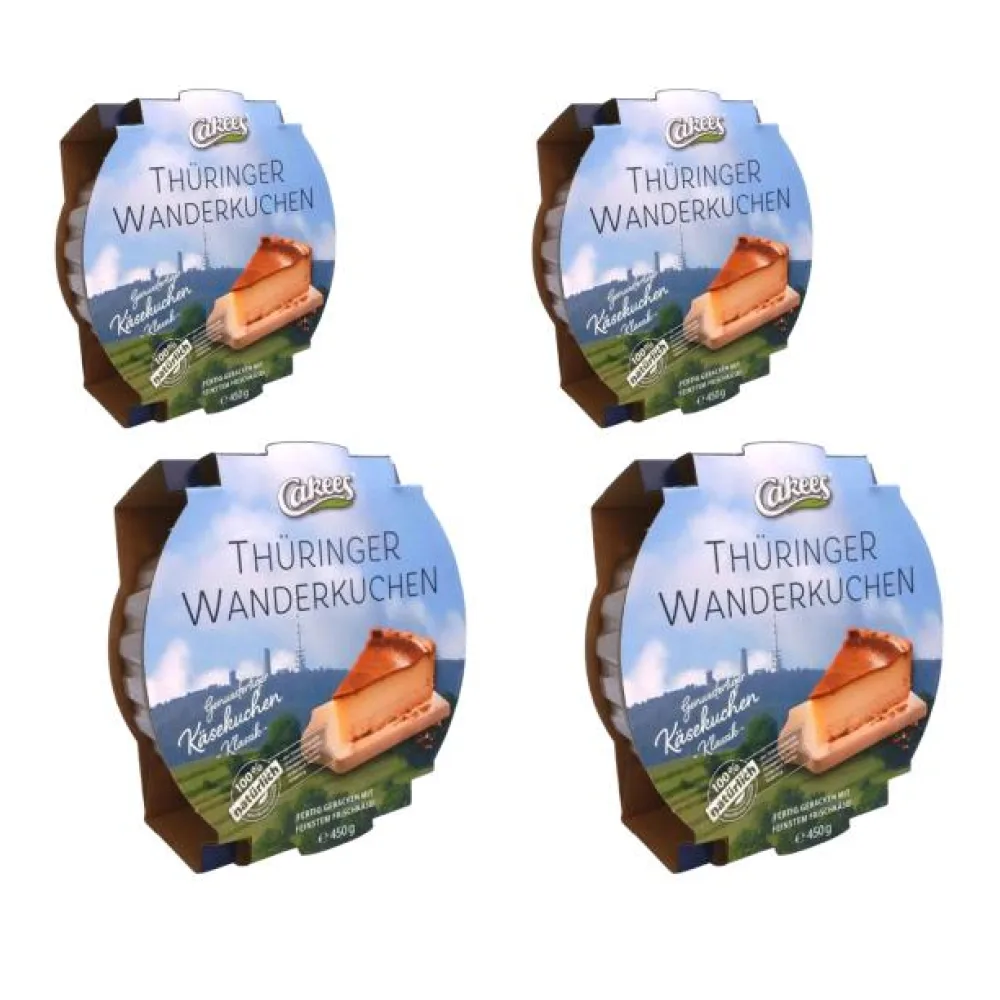 Cakees Thüringer Wanderkuchen