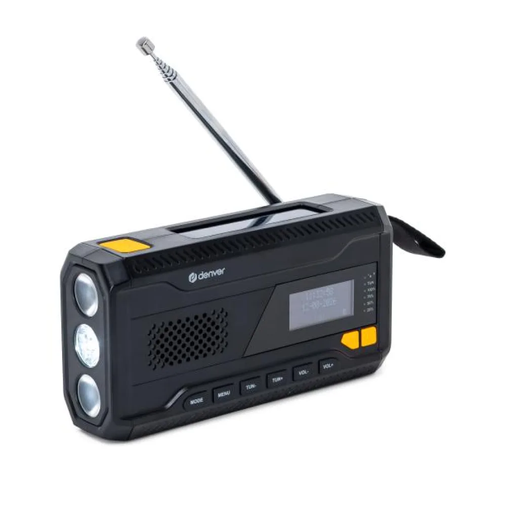 Denver Solar Kurbel Radio SCD-2033