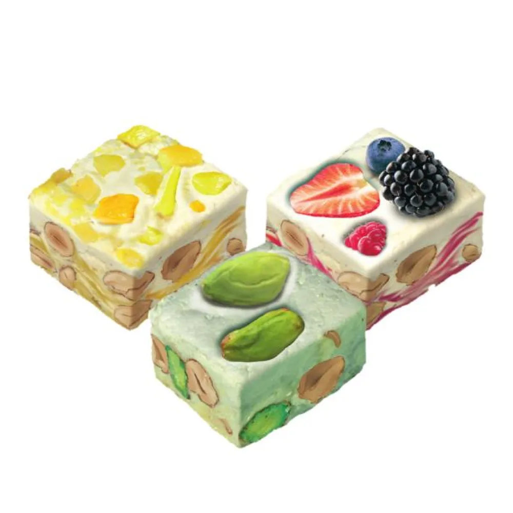 Italienisches Softnougat Frucht Mix