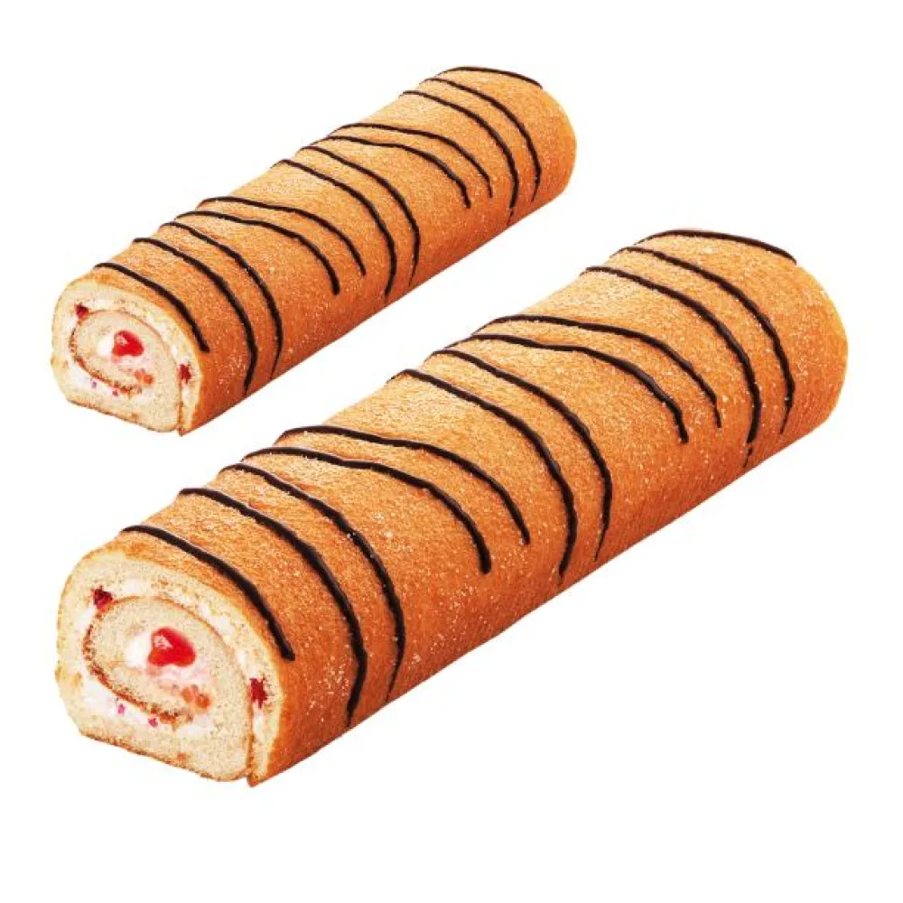 Gebäck-Rollen 2er Set Erdbeere + Zitrone