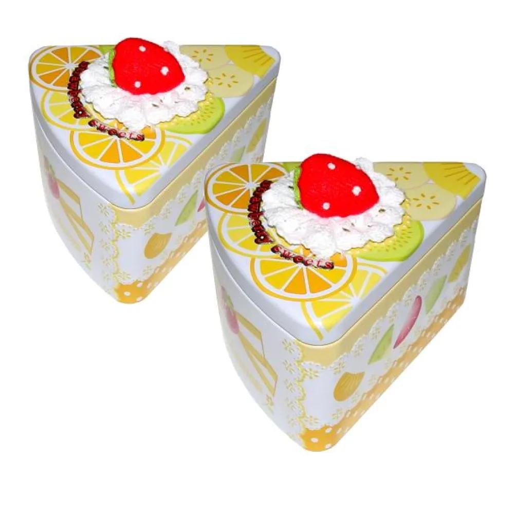 HARIBO Erdbeeren in Metalldose 2er Set