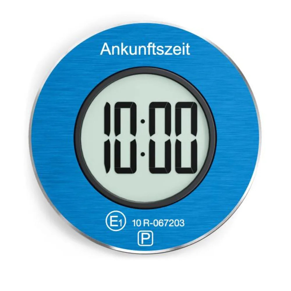 Needit Elektr. Parkscheibe blau