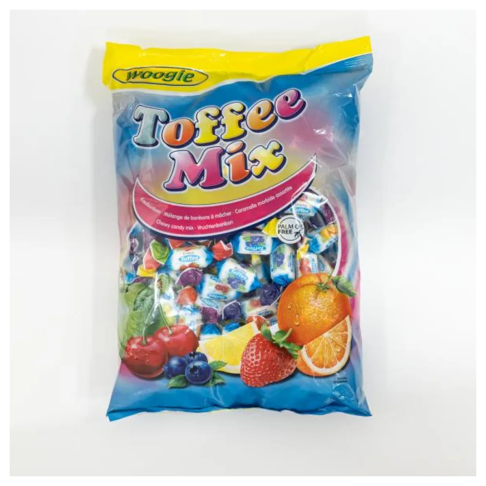 Kaubonbons Toffee Mix 1kg