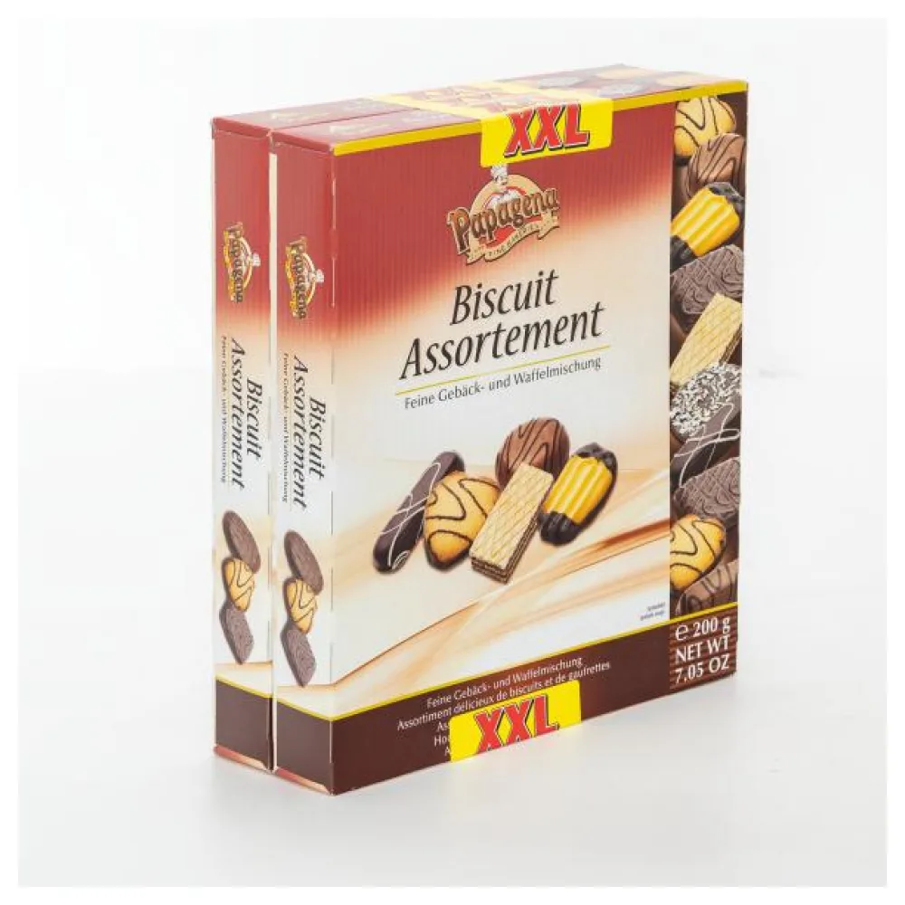 2er Set Gebäckmischung je 200g