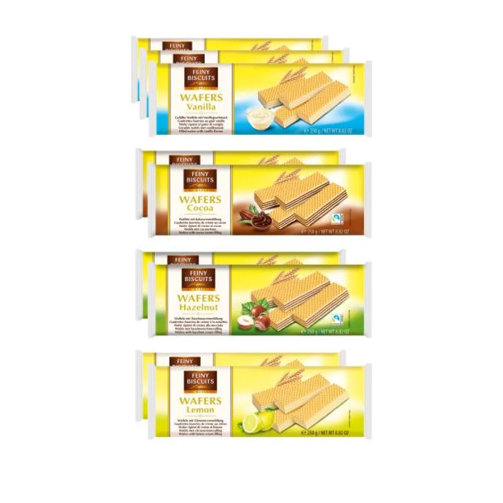 Waffeln gemischt 9er Set