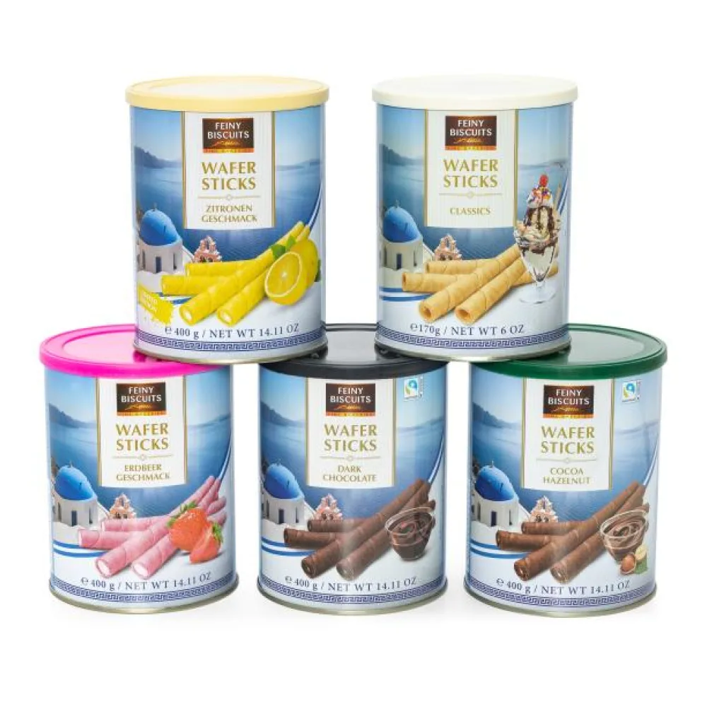 Feiny Waffelröllchen Probierset