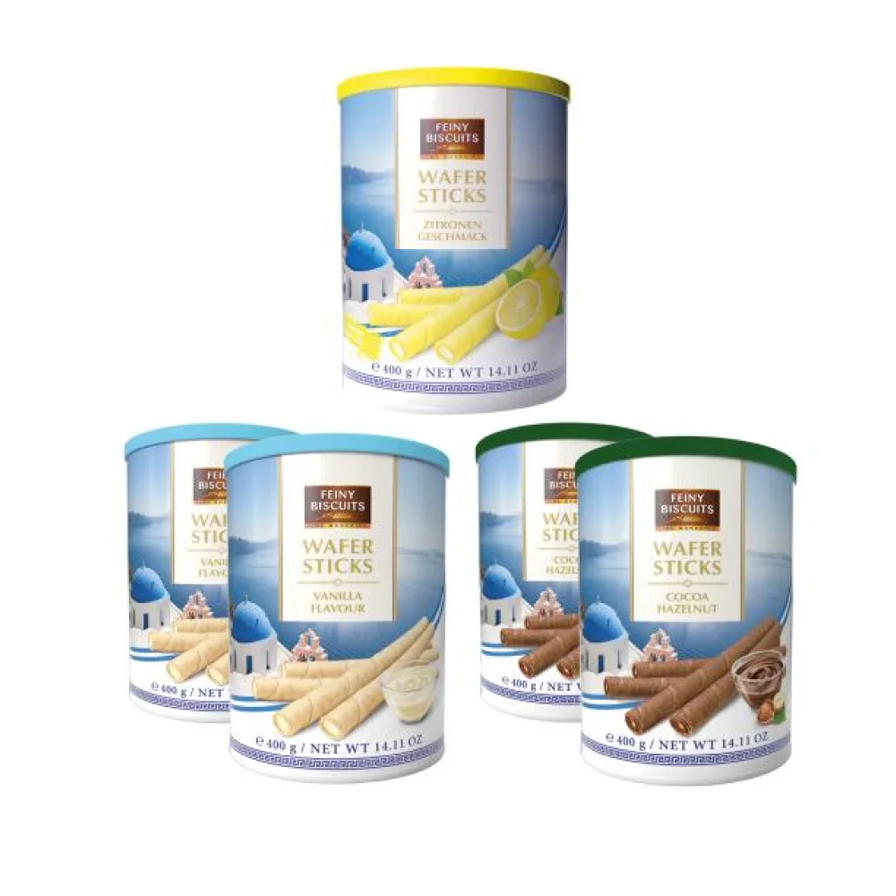Feiny Waffelröllchen Bestseller Paket