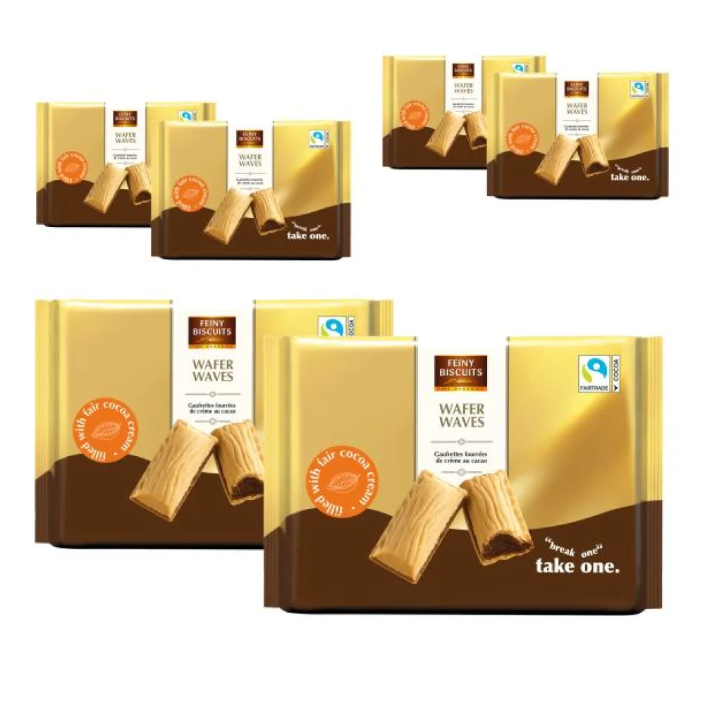 Waffelwellen 300g (2x150g) 3er Set