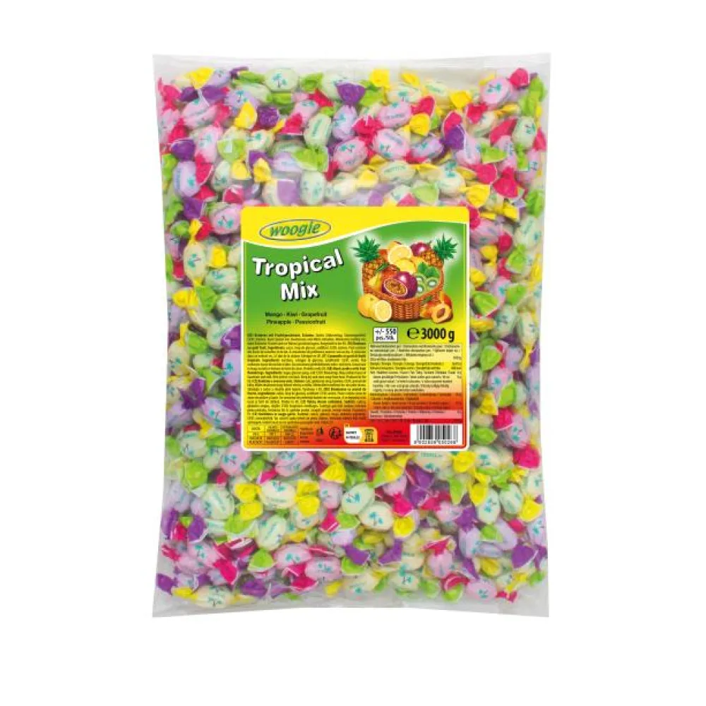 Bonbons Tropical Mix 3kg