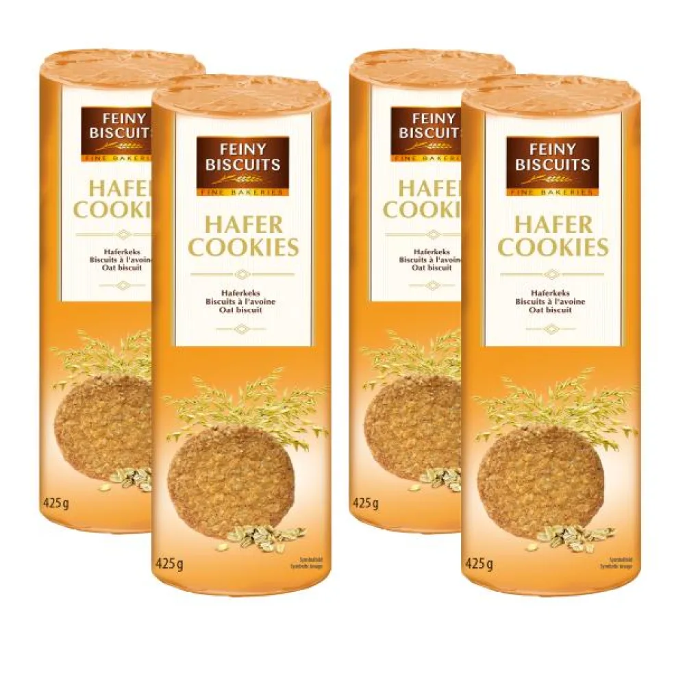 Haferkekse 4er Set 4x425g