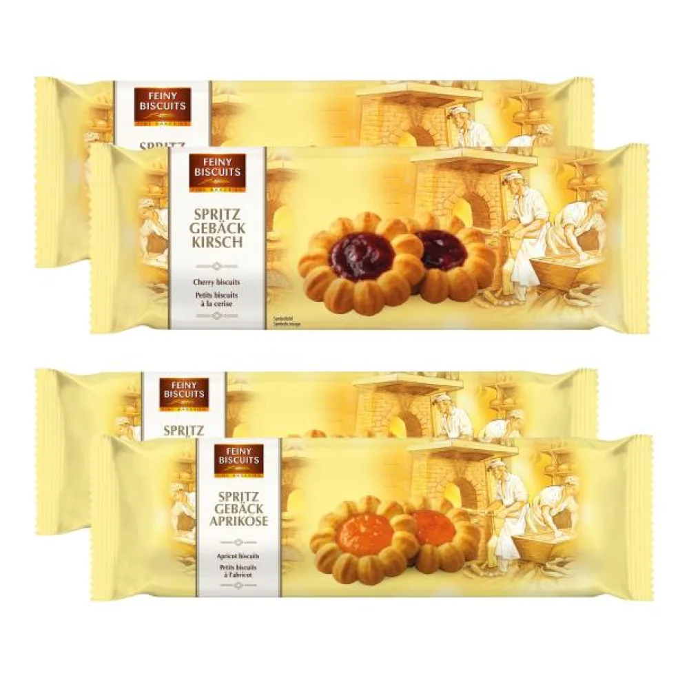 Spritzgebäck Frucht-Mix 4er
