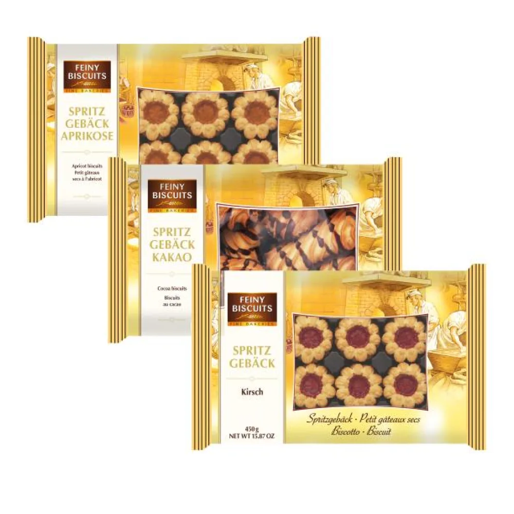 Spritzgebäck Maxi Set 3x450g
