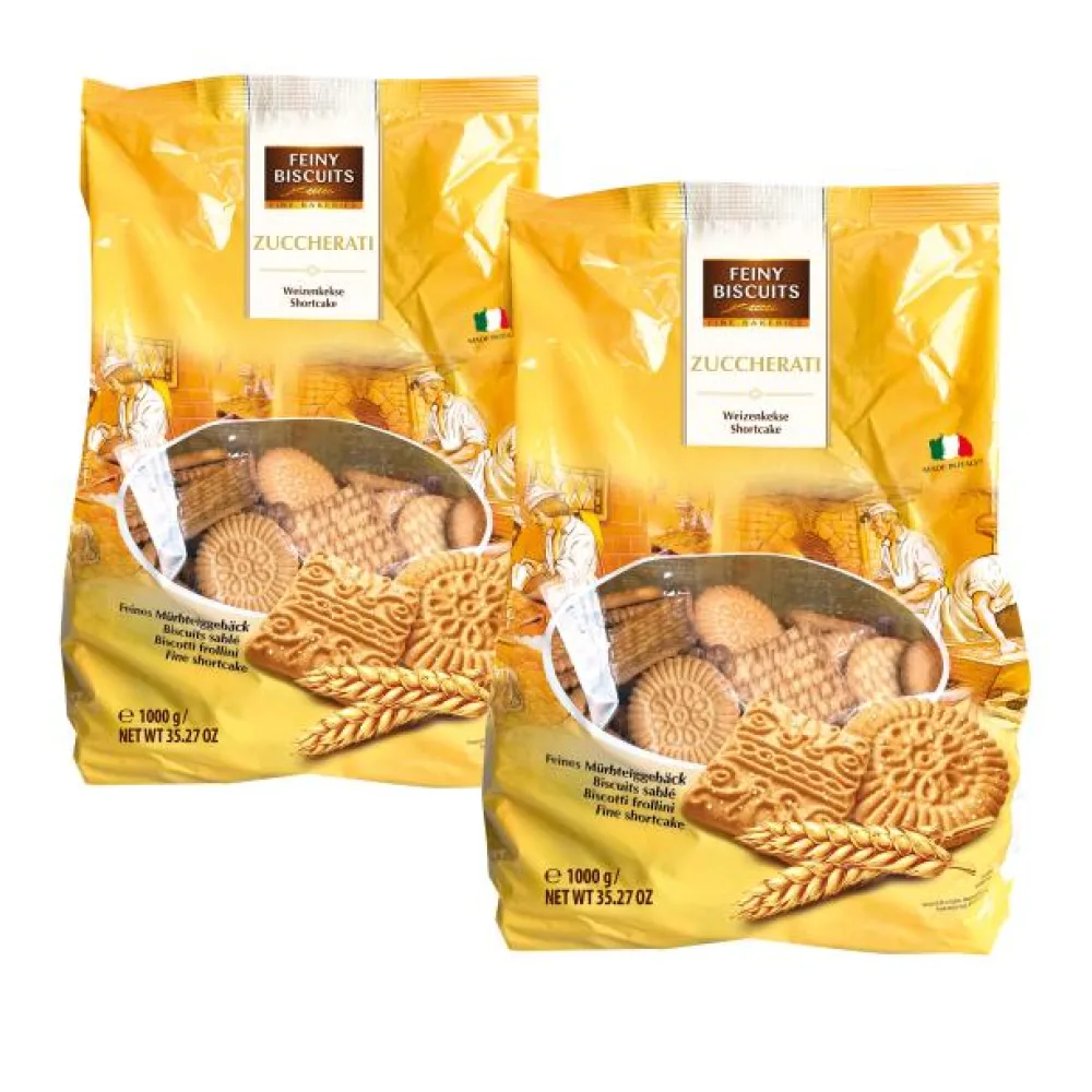Zuccherati Mürbteiggebäck 2kg