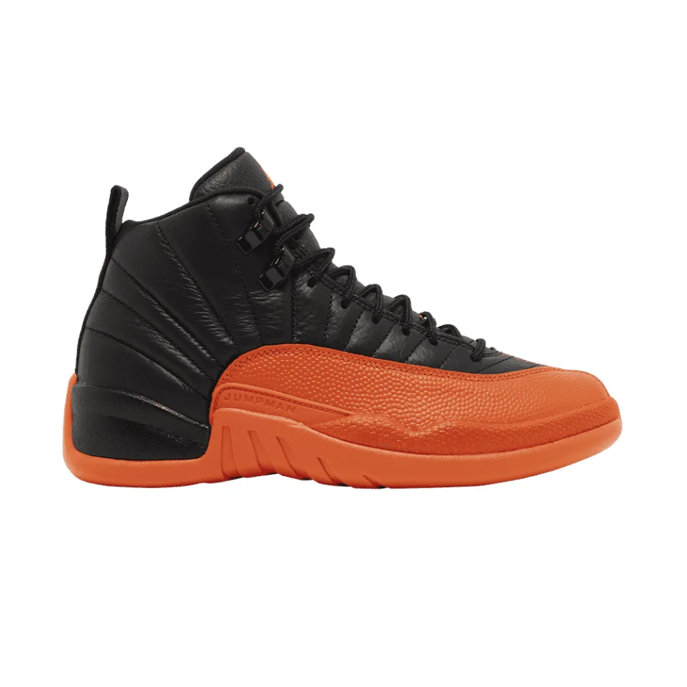 Wmns Air Jordan 12 Retro Brilliant Orange