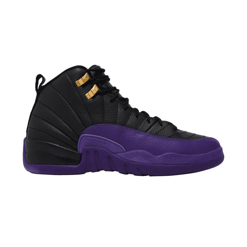 Air Jordan 12 Retro GS Field Purple
