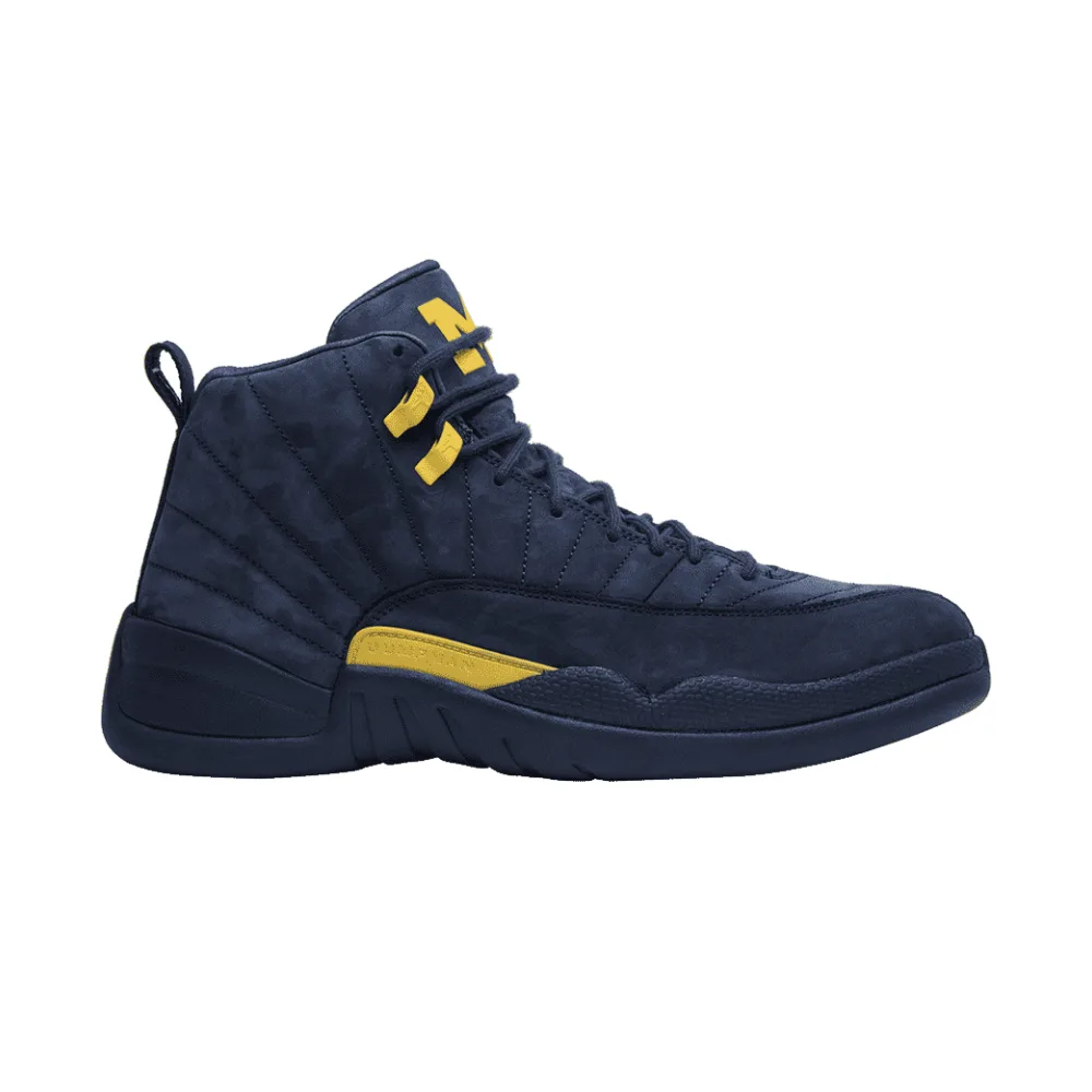 Air Jordan 12 Retro Michigan