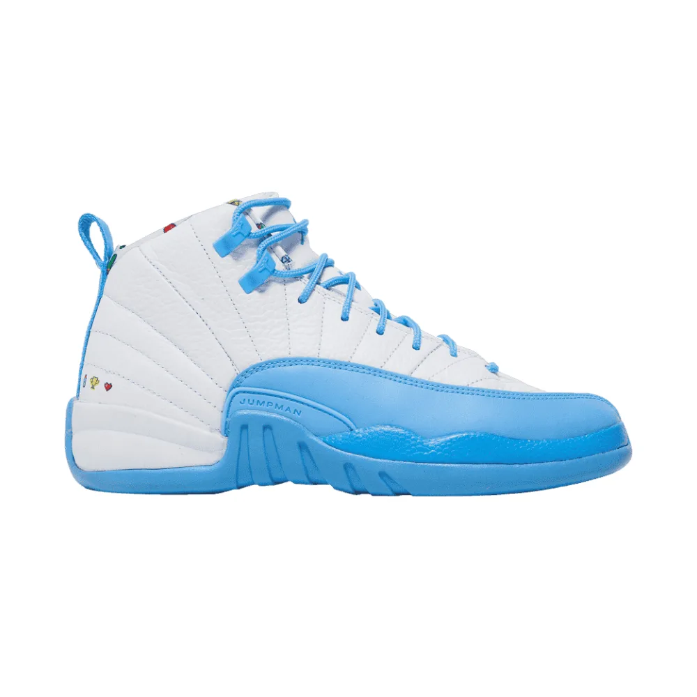 Air Jordan 12 Retro GS Emoji