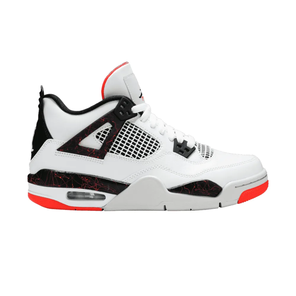 Air Jordan 4 Retro GS Pale Citron