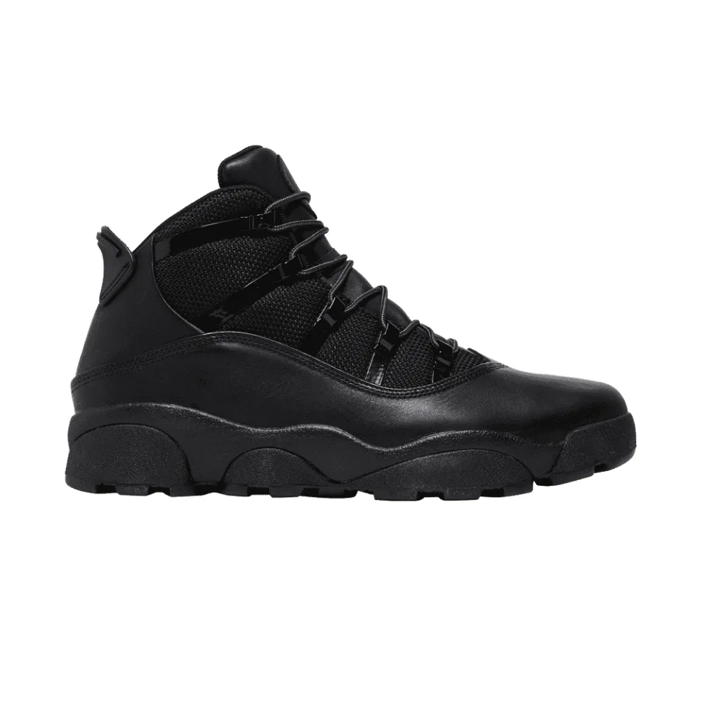 Air Jordan Winterized 6 Rings Black 2023