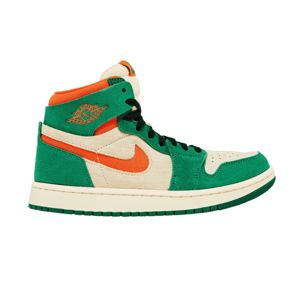 Wmns Air Jordan 1 High Zoom Comfort 2 Pine Green