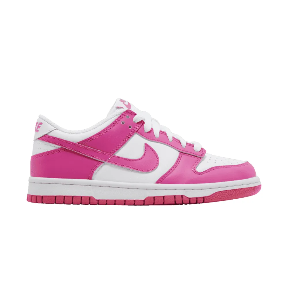 Nike Dunk Low GS Laser Fuchsia