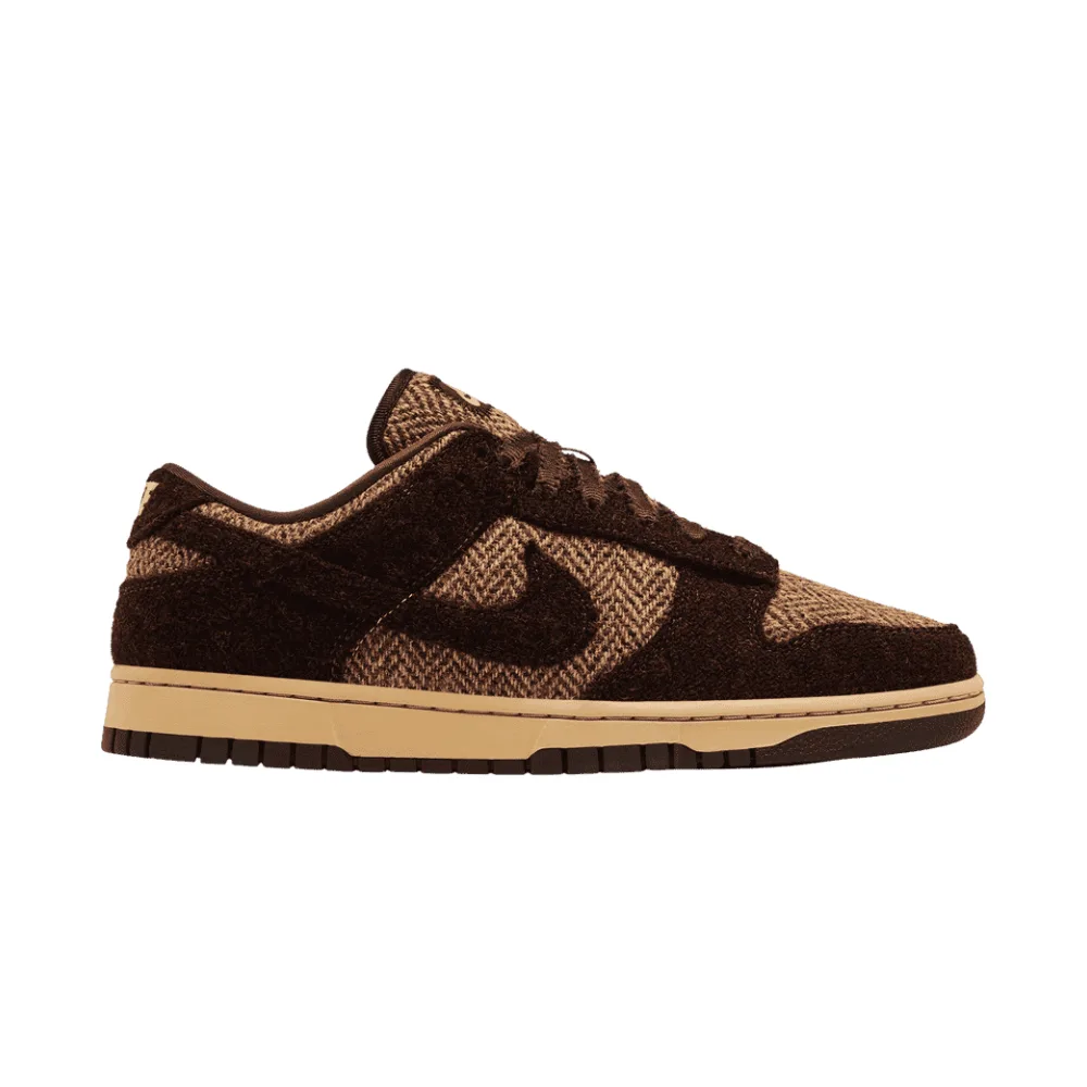 Harris Tweed x Nike Wmns Dunk Low Sesame