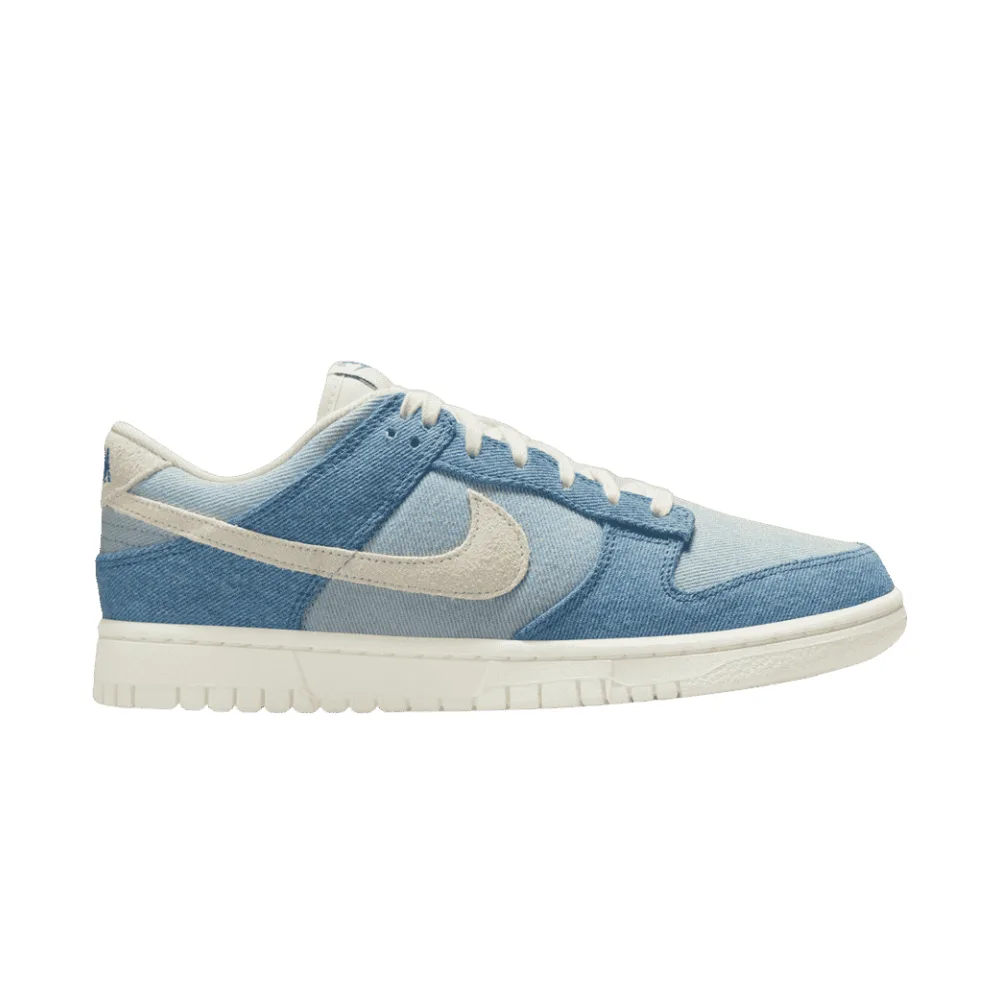 Nike Wmns Dunk Low Smokey Blue Denim