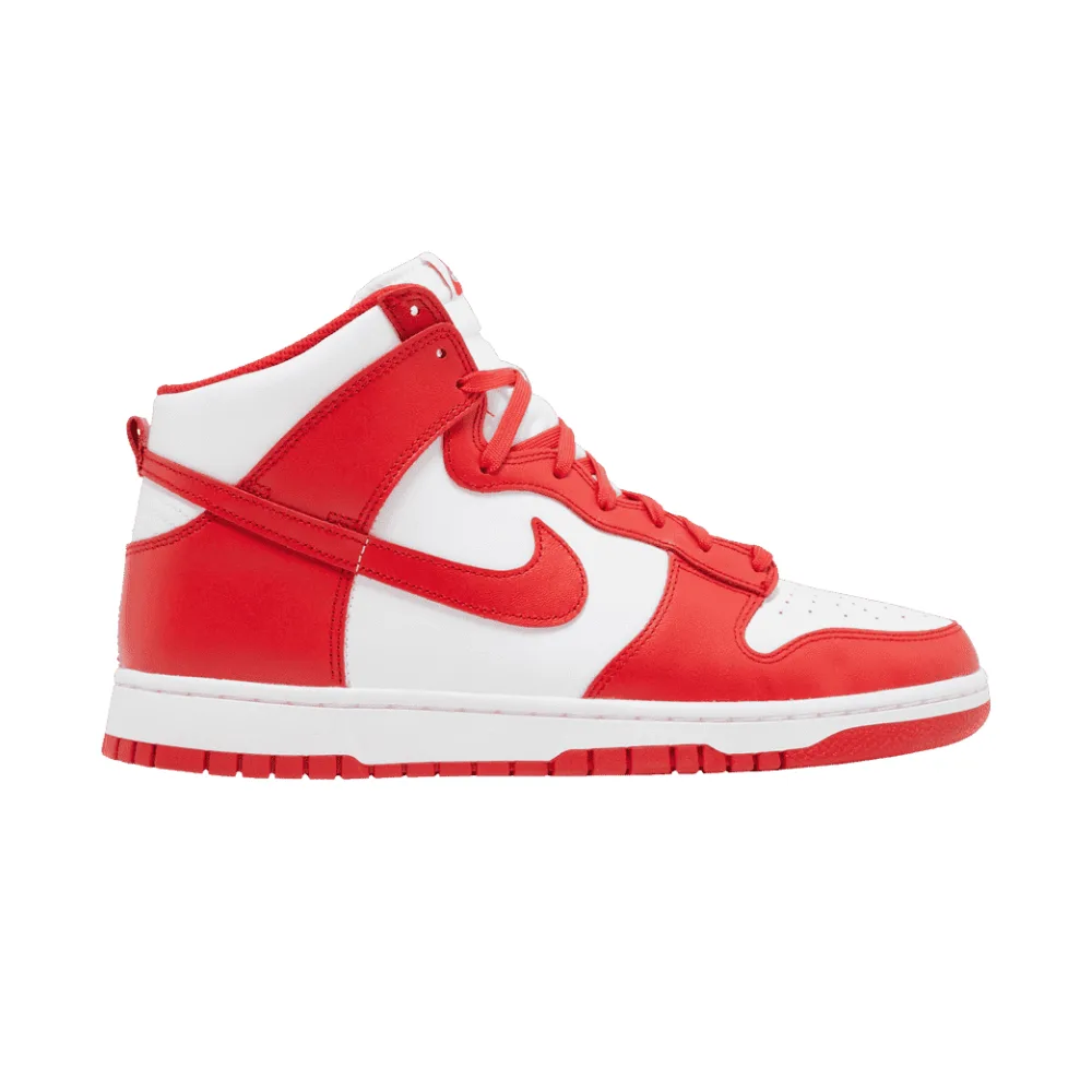 Nike Dunk High Championship Red