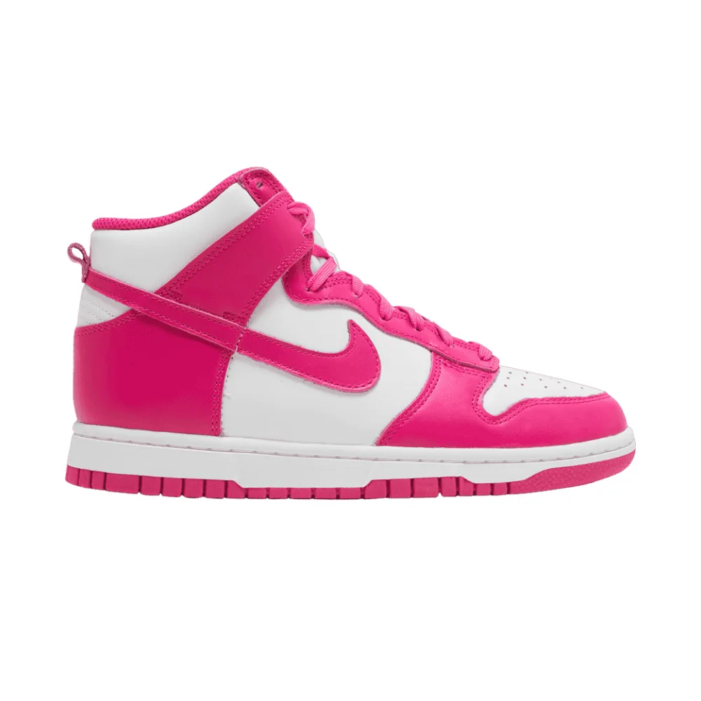 Nike Wmns Dunk High Pink Prime