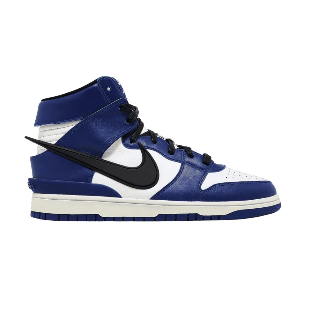 AMBUSH x Nike Dunk High Deep Royal