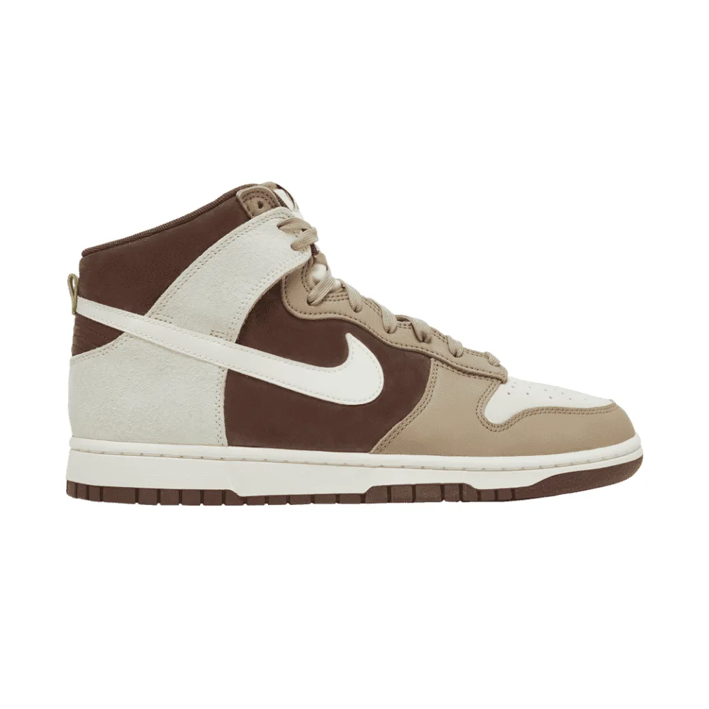 Nike Dunk High Light Chocolate