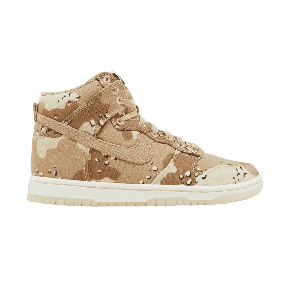 Nike Wmns Dunk High Desert Camo