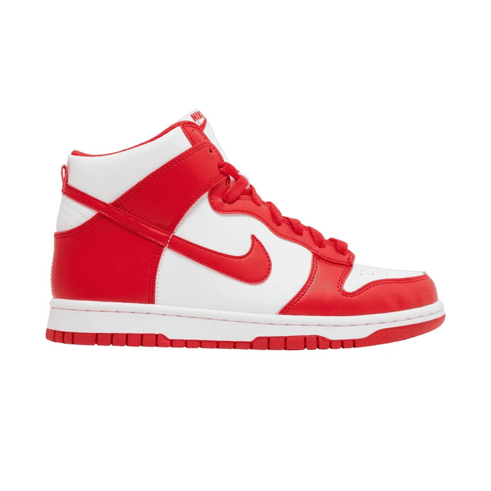 Nike Dunk High GS Championship Red