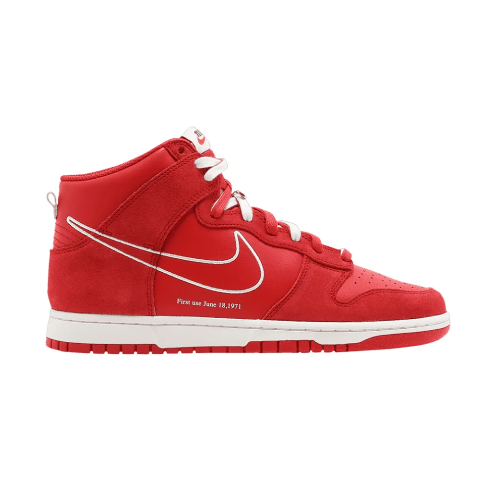 Nike Dunk High SE First Use Pack - University Red