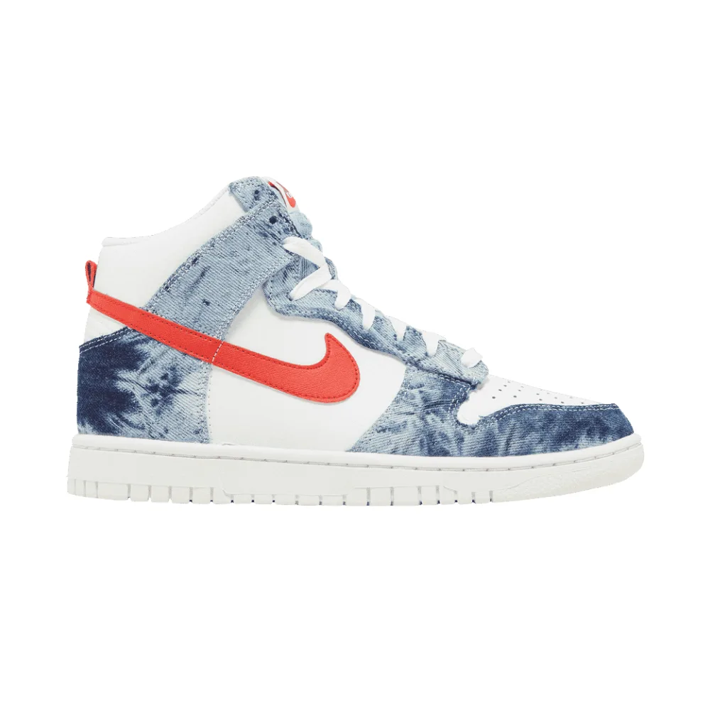 Nike Wmns Dunk High Washed Denim